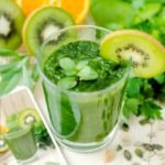 Organic smoothy for healthy wellness